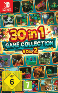 30 In 1 Game Collection Vol. 2 PAL Nintendo Switch PAL box art